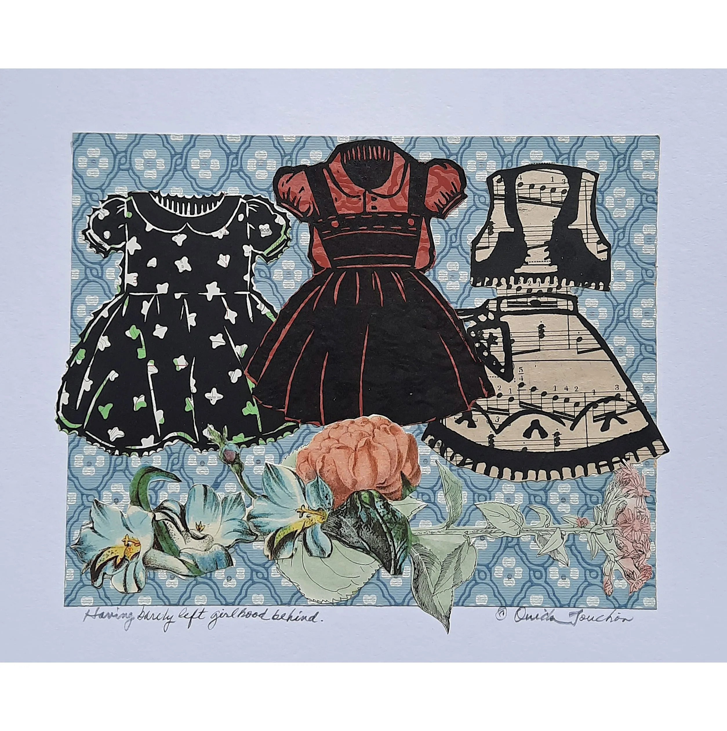 Ramblin' Girls 2-original artwork