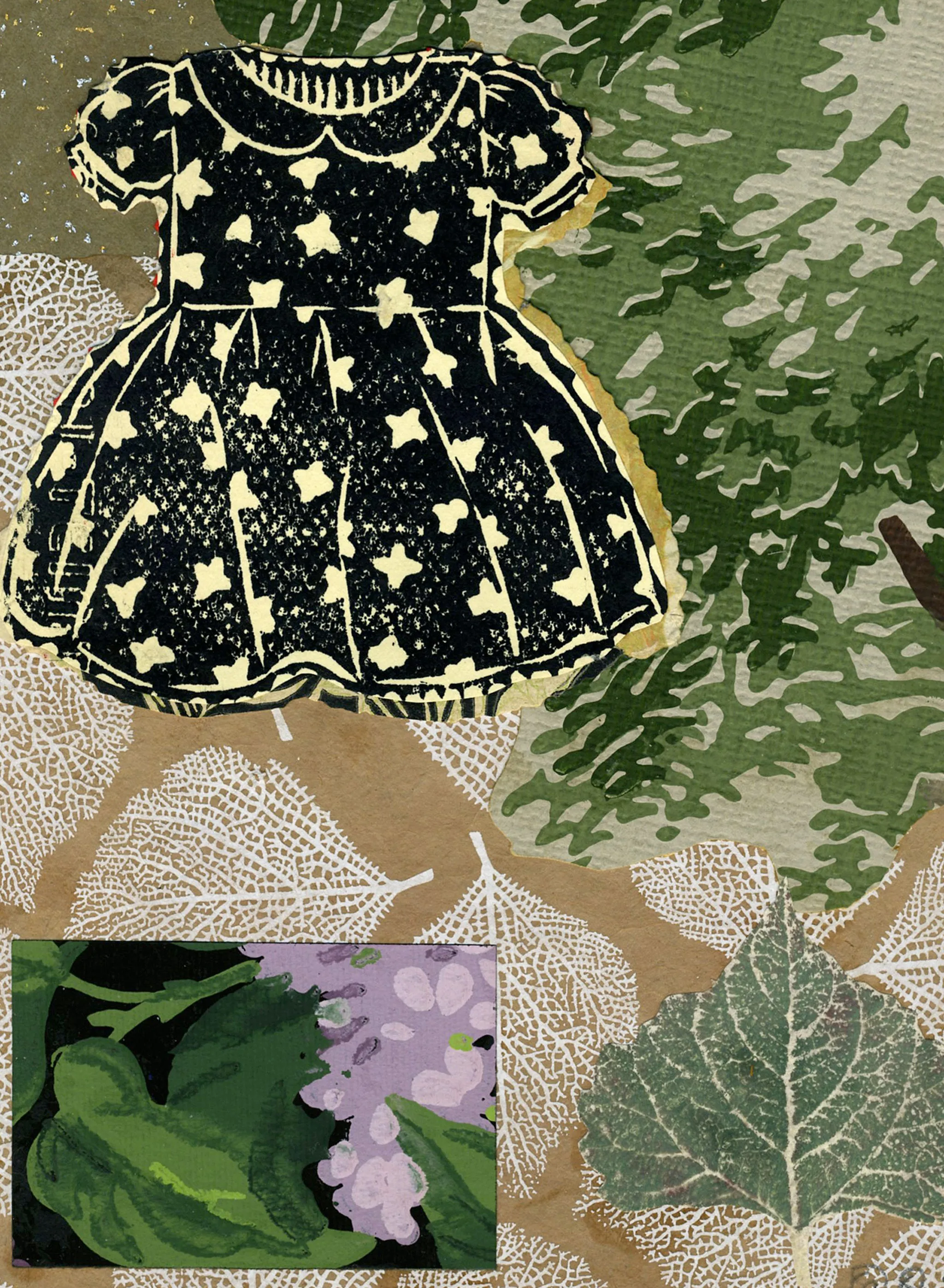 Ramblin' Girls 6-original artwork