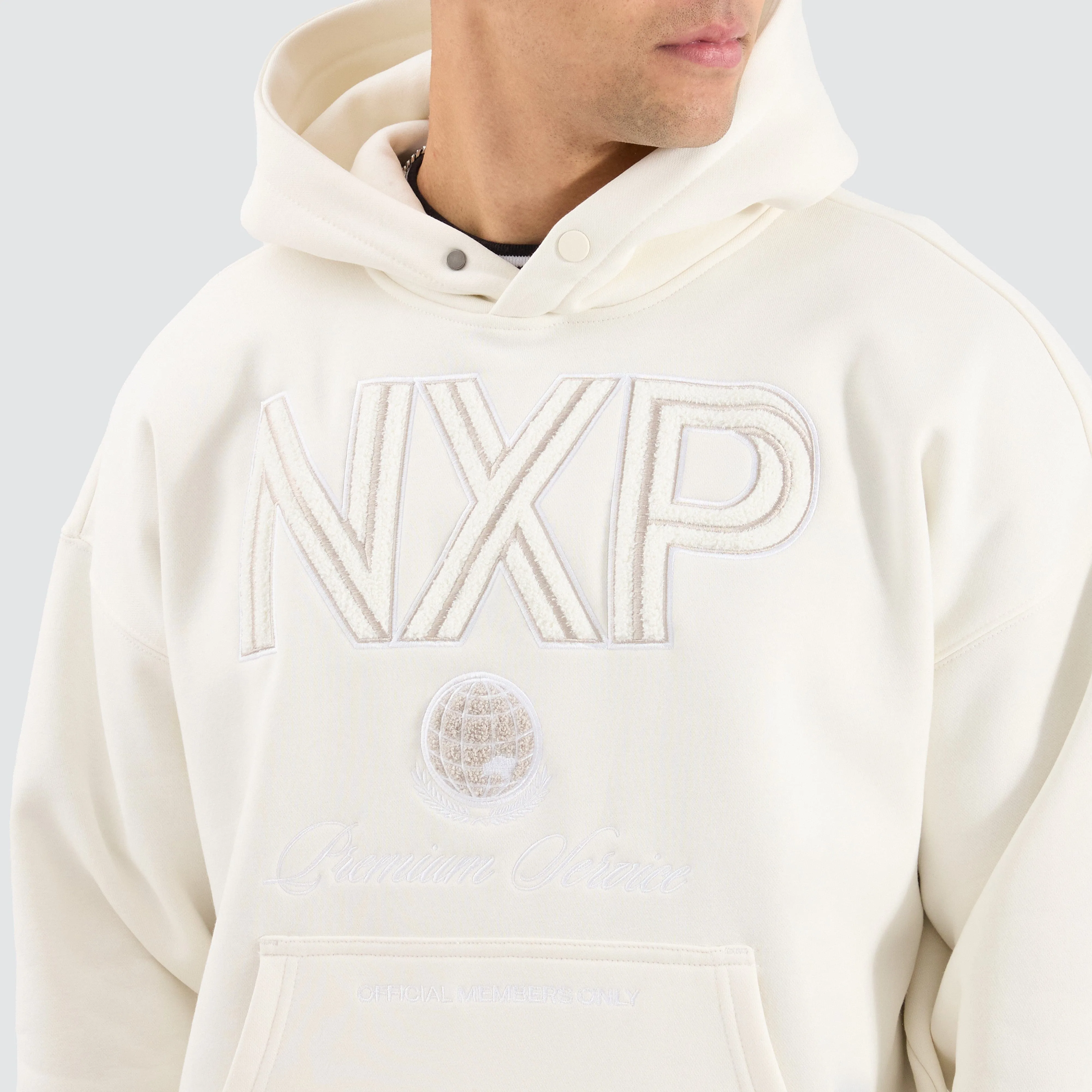Rapid Box Fit Hoodie Tofu