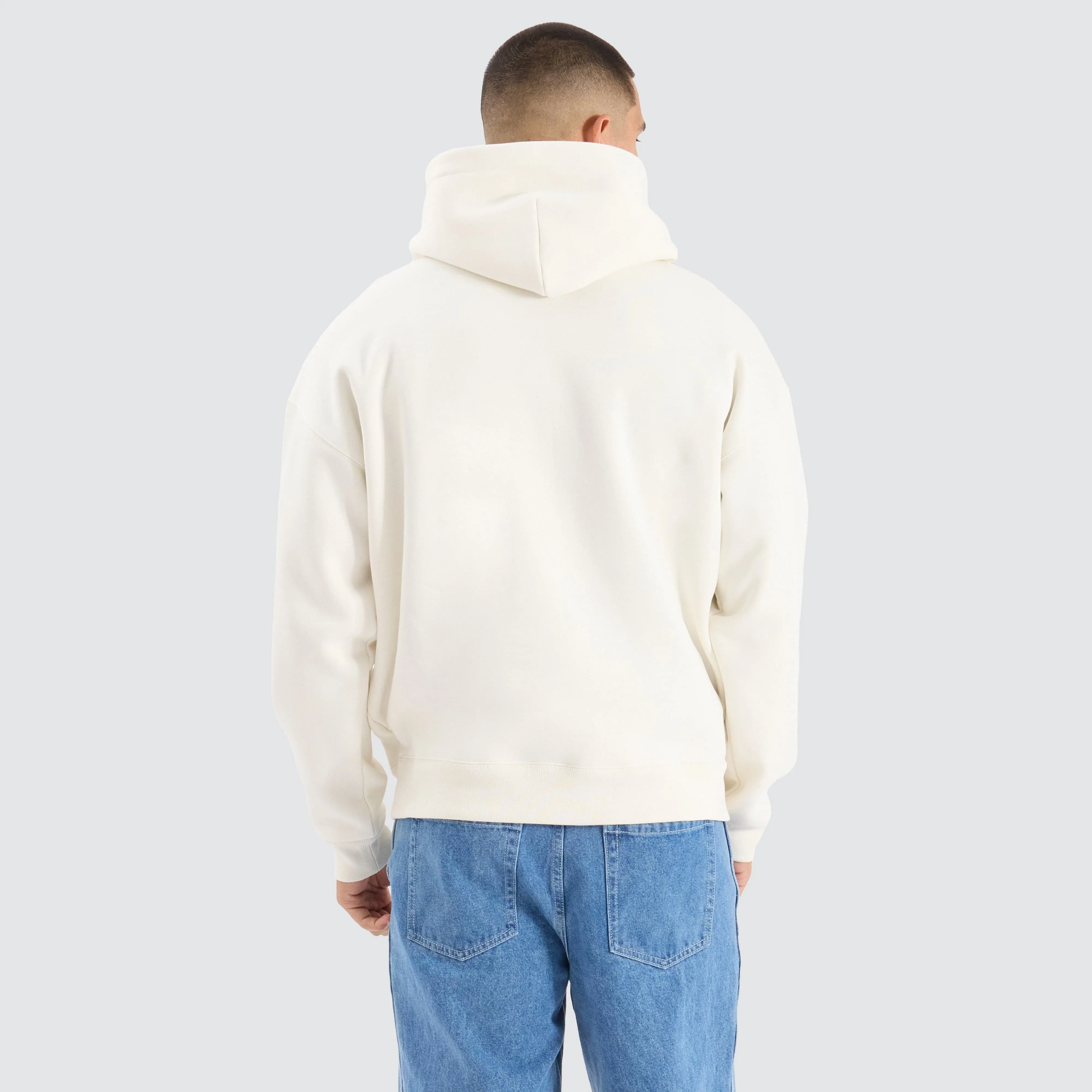 Rapid Box Fit Hoodie Tofu