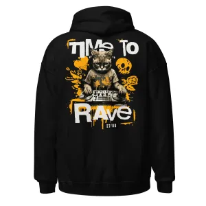 Rave Hoodie | Time to Rave | DJ Cat