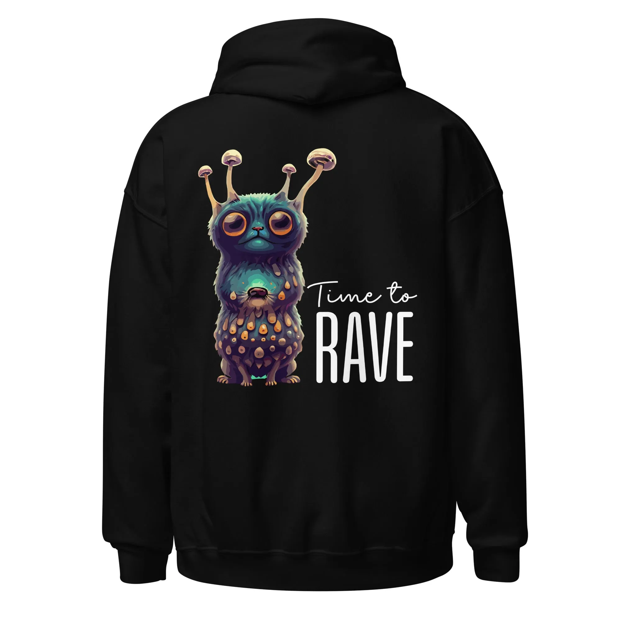 Rave Hoodie | Time to Rave | Ultimate Rave Clothing Brand