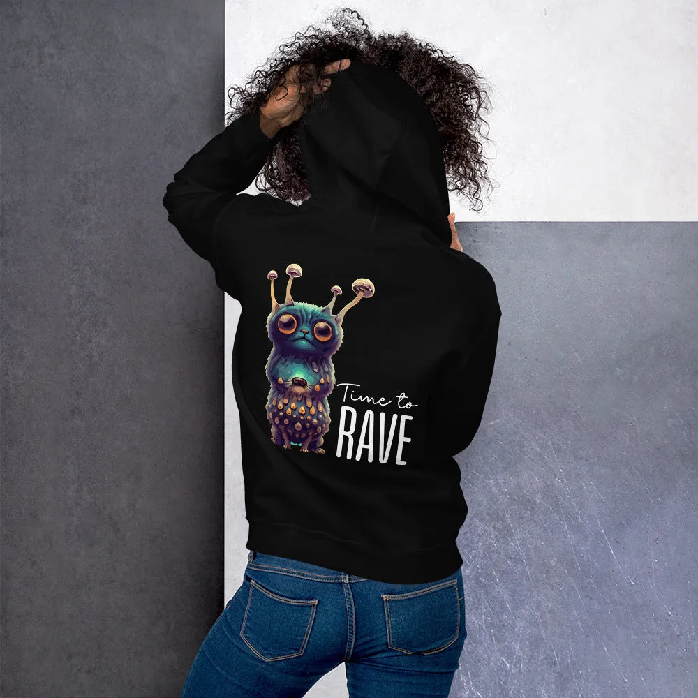 Rave Hoodie | Time to Rave | Ultimate Rave Clothing Brand