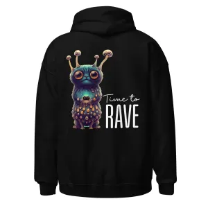 Rave Hoodie | Time to Rave | Ultimate Rave Clothing Brand