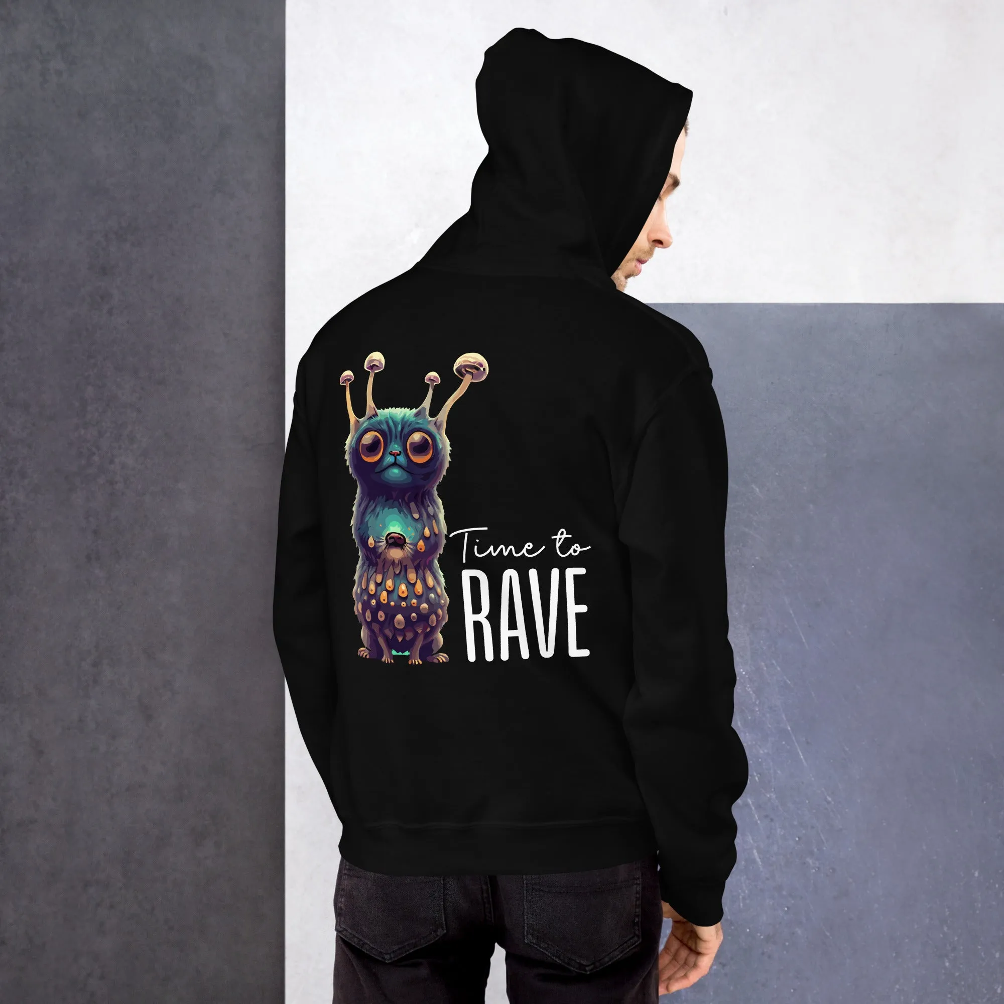 Rave Hoodie | Time to Rave | Ultimate Rave Clothing Brand