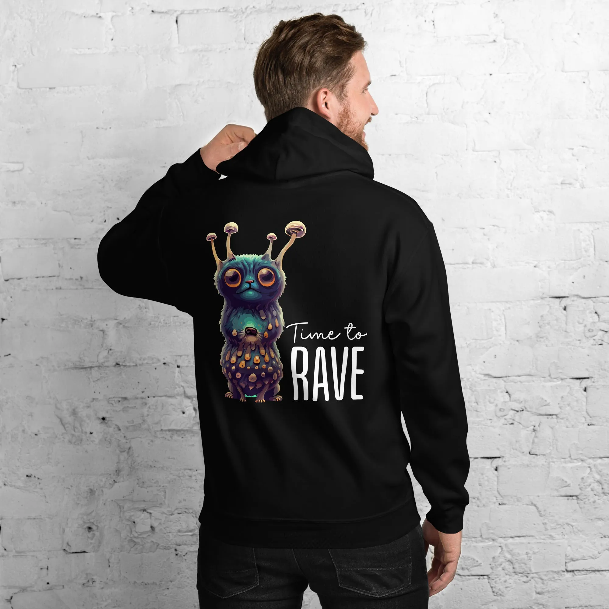 Rave Hoodie | Time to Rave | Ultimate Rave Clothing Brand