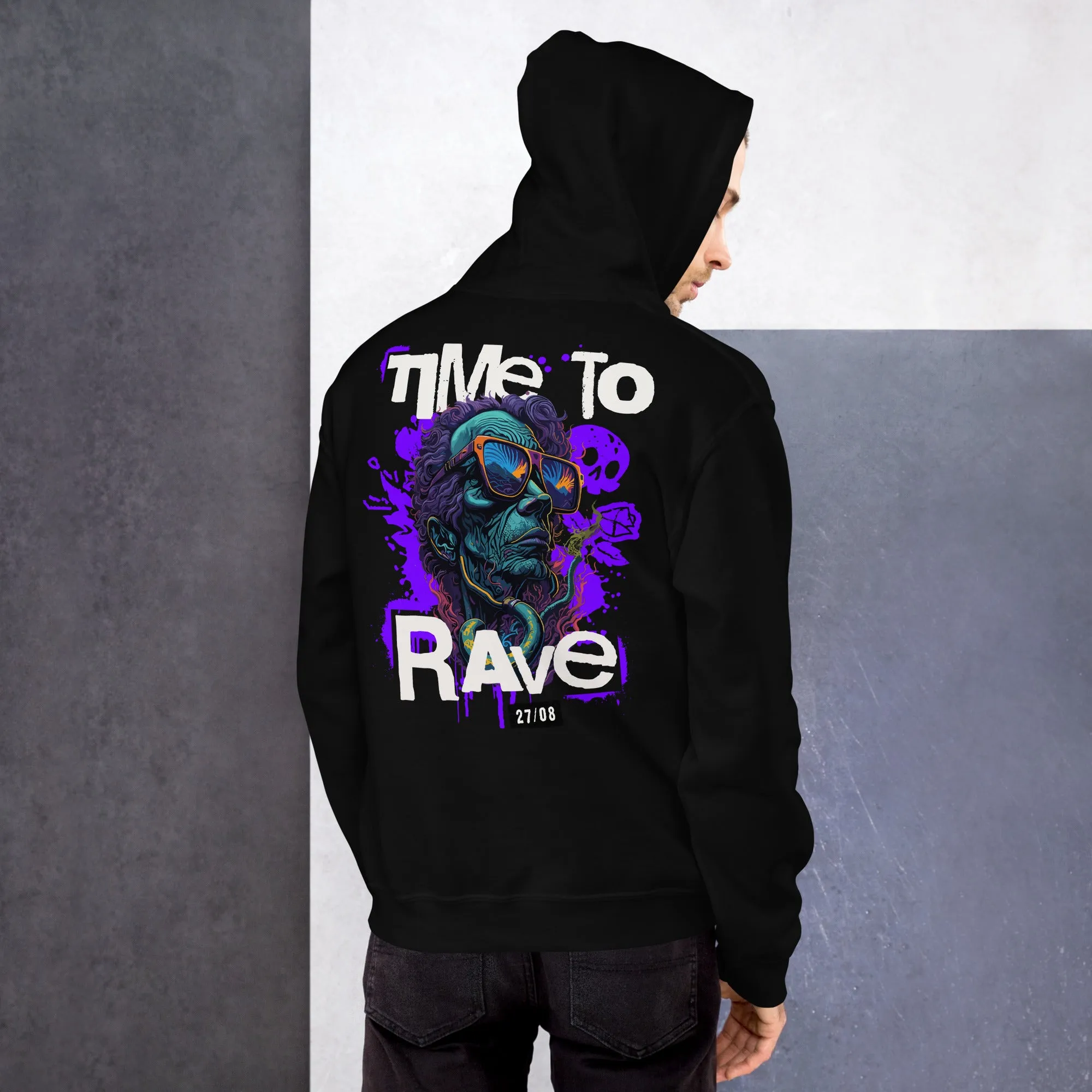 Rave Hoodie | Time to Rave | Ultimate Rave Outfit