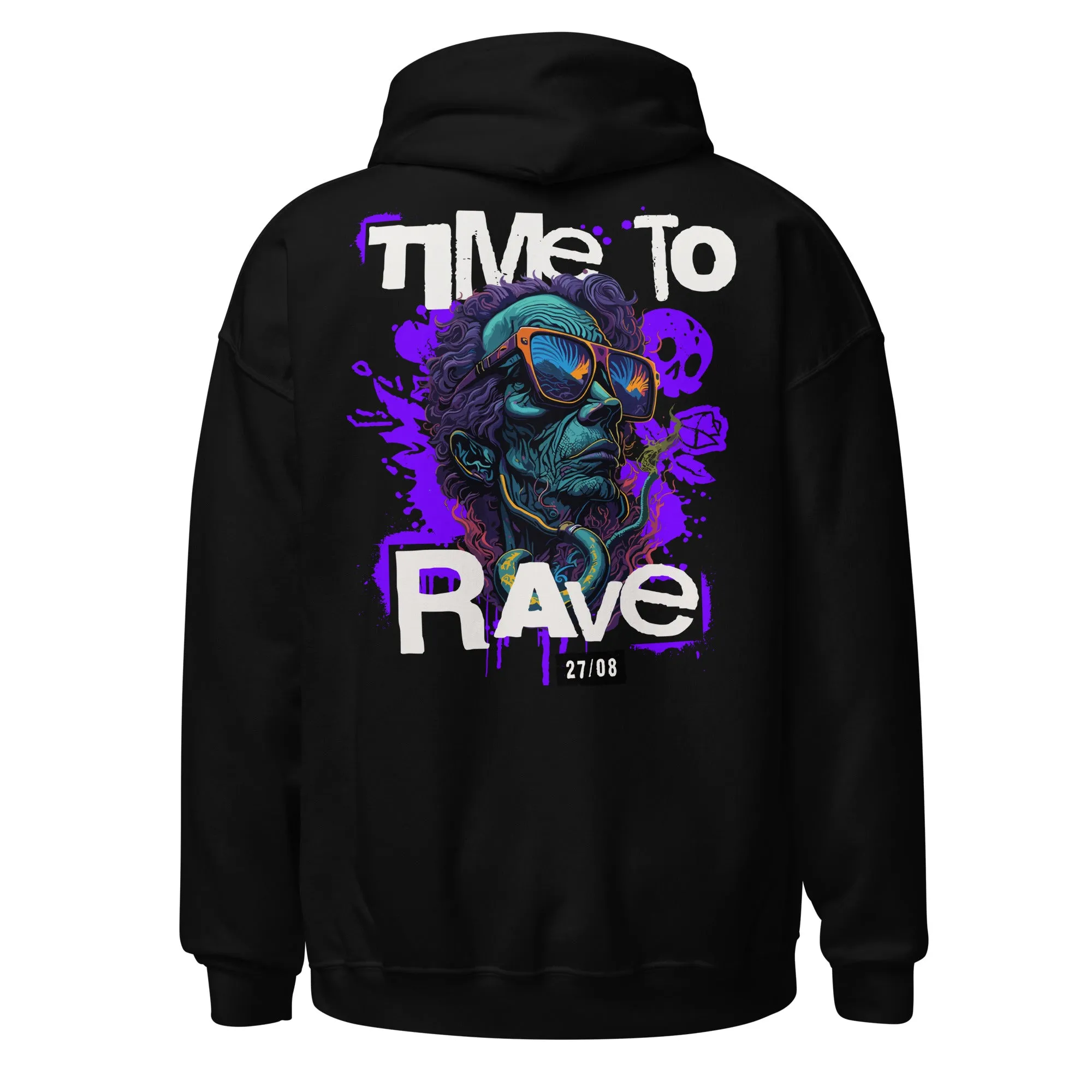 Rave Hoodie | Time to Rave | Ultimate Rave Outfit