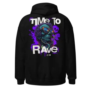 Rave Hoodie | Time to Rave | Ultimate Rave Outfit