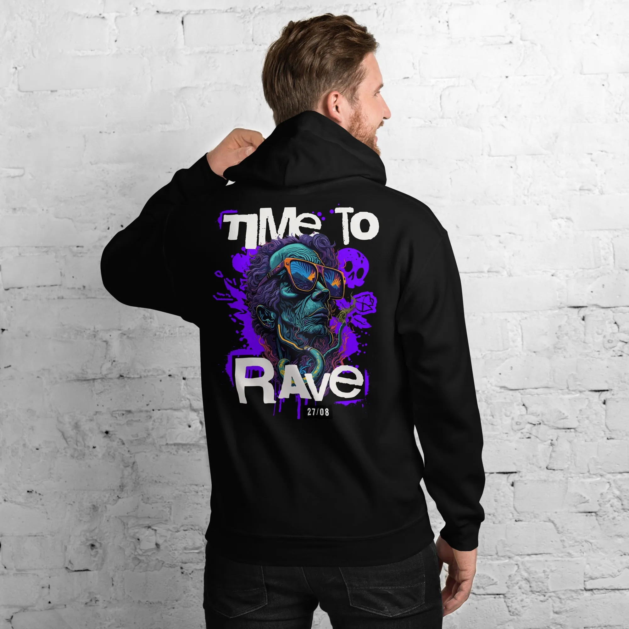 Rave Hoodie | Time to Rave | Ultimate Rave Outfit