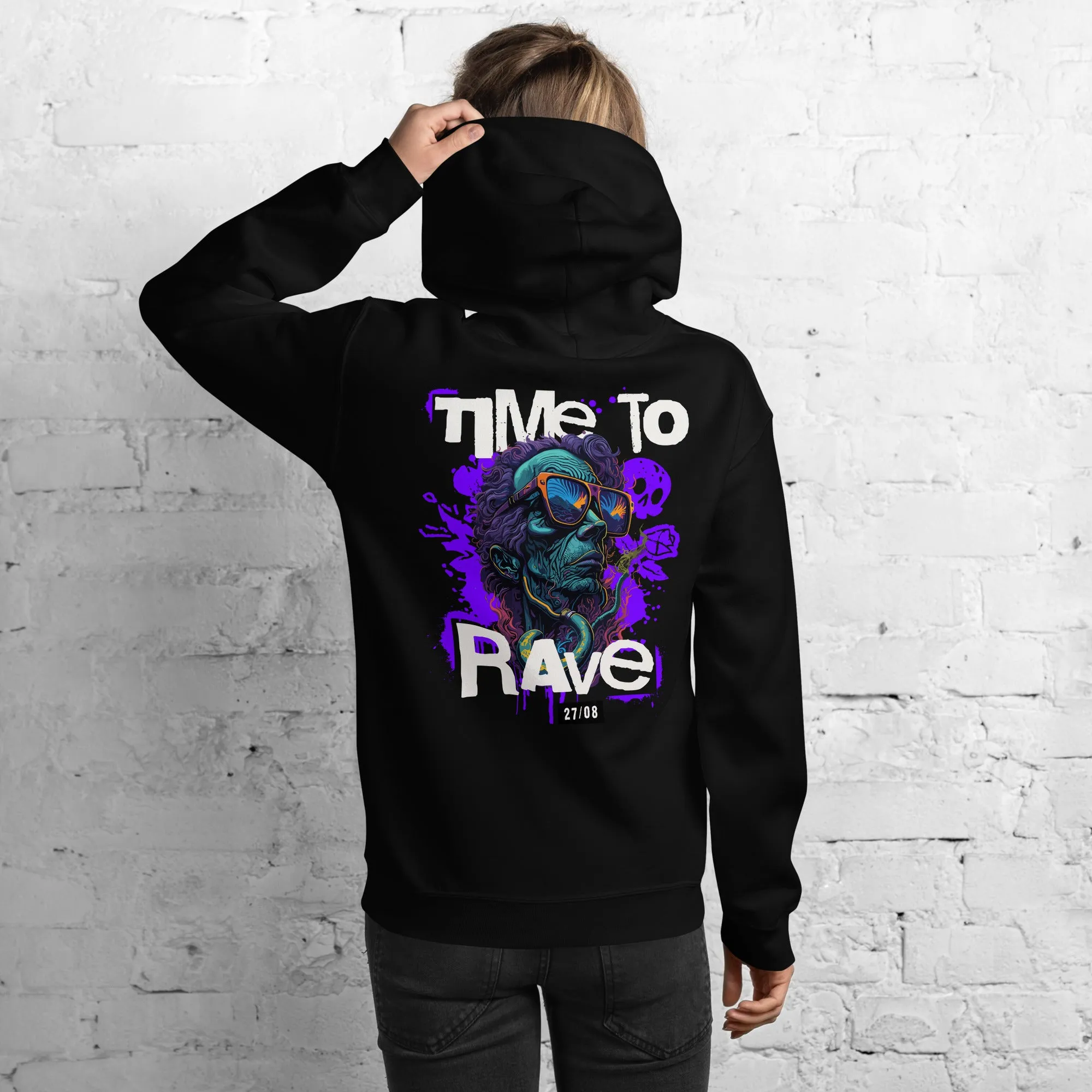 Rave Hoodie | Time to Rave | Ultimate Rave Outfit