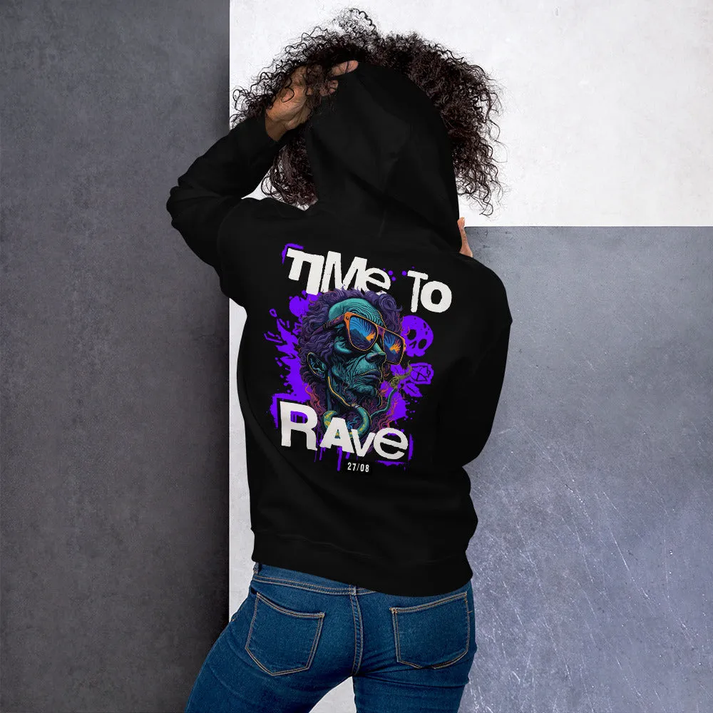 Rave Hoodie | Time to Rave | Ultimate Rave Outfit