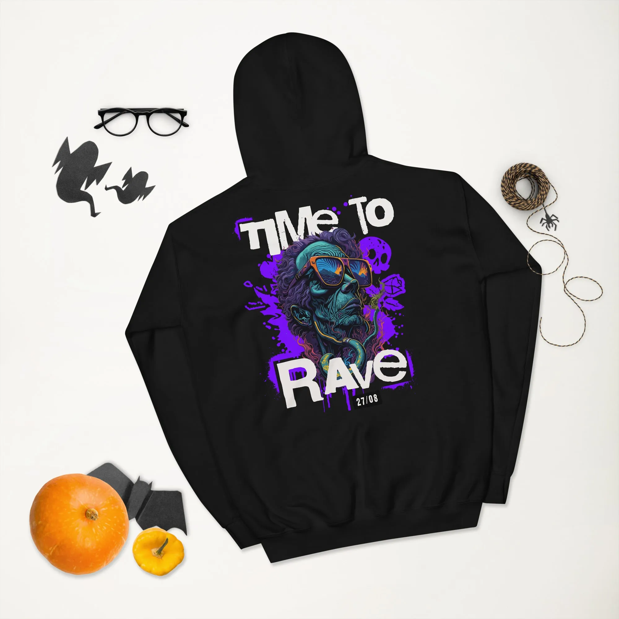 Rave Hoodie | Time to Rave | Ultimate Rave Outfit