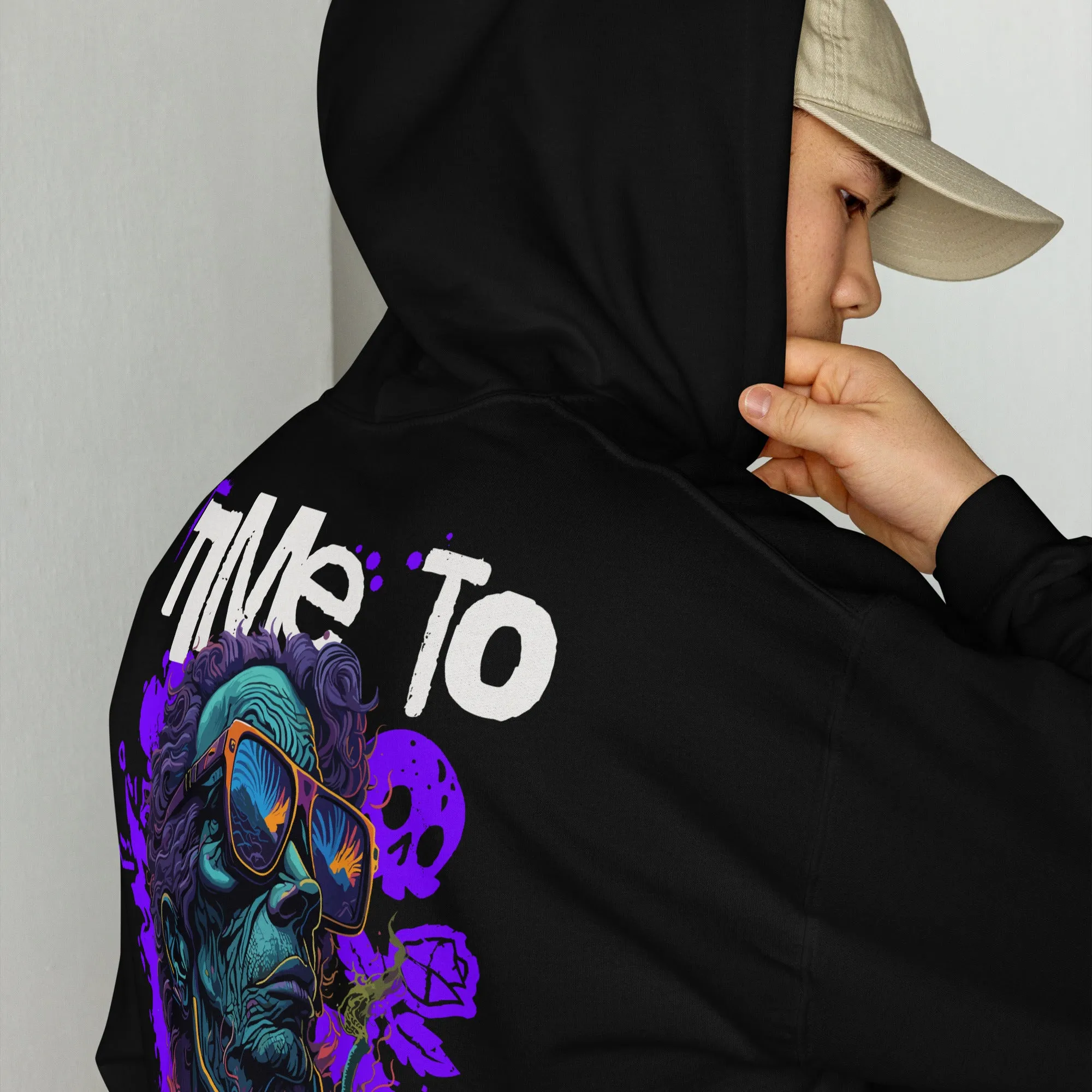Rave Hoodie | Time to Rave | Ultimate Rave Outfit