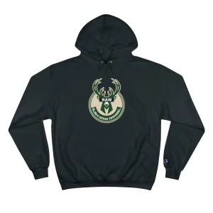 Raw Sushi x Champion "BUCKS STAMP" (NBA EDITION)
