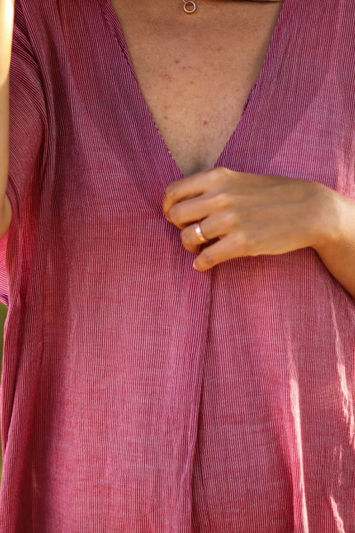 Red Beach Dress