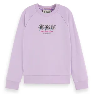 Regular-Fit Artwork Sweatshirt