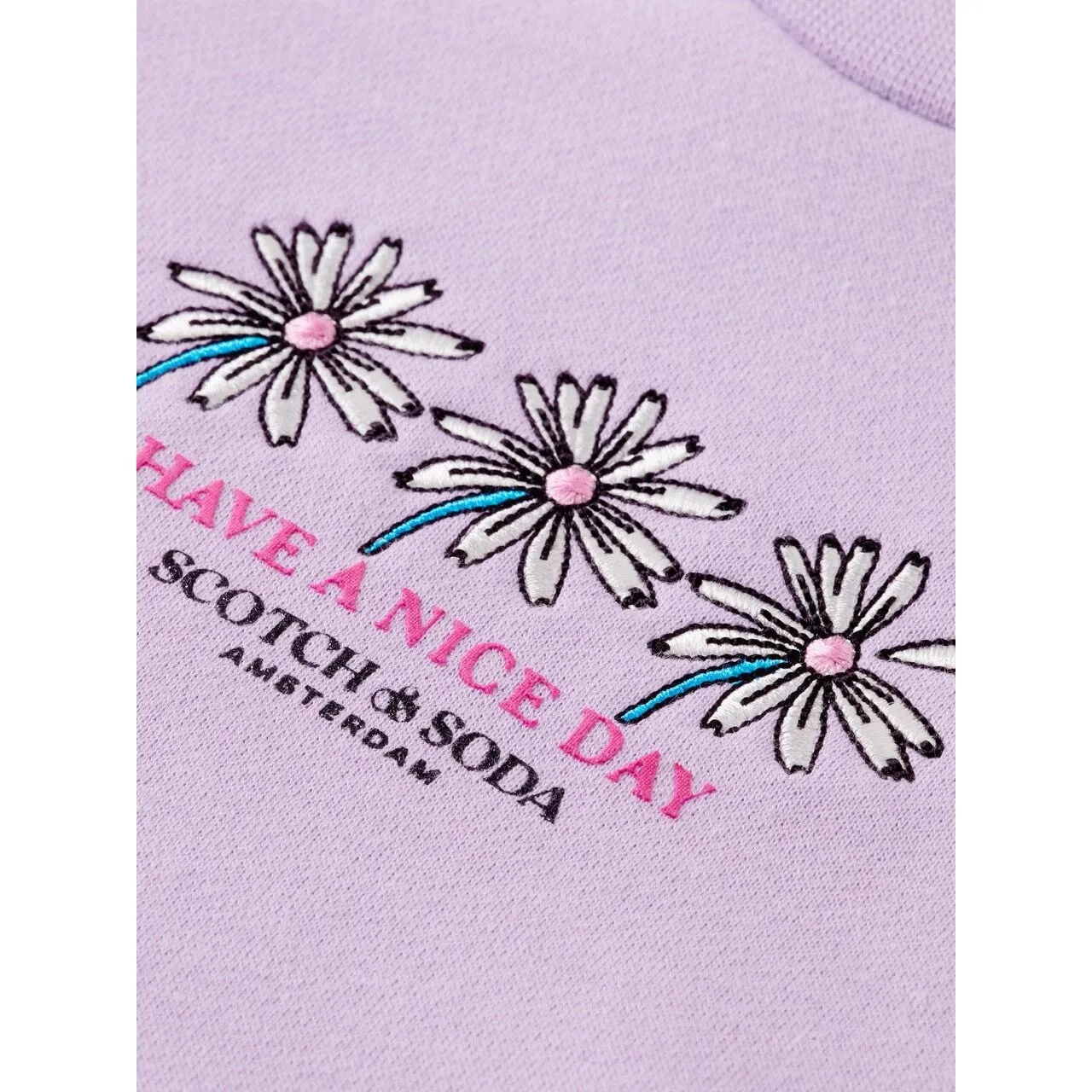 Regular-Fit Artwork Sweatshirt