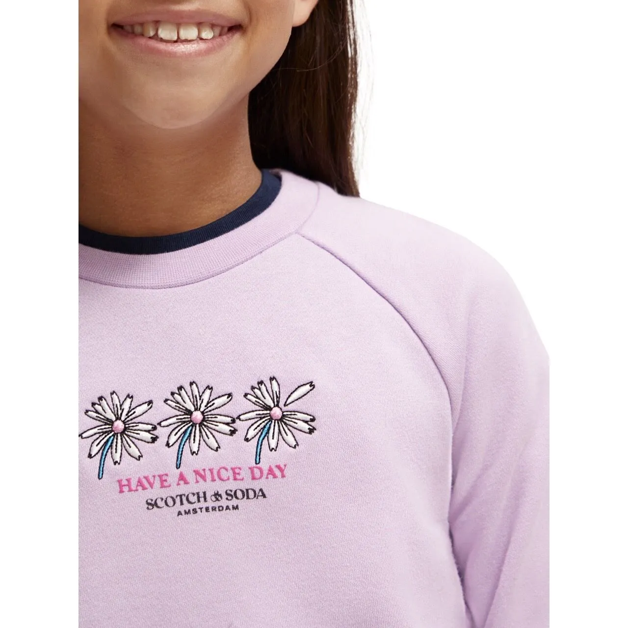Regular-Fit Artwork Sweatshirt