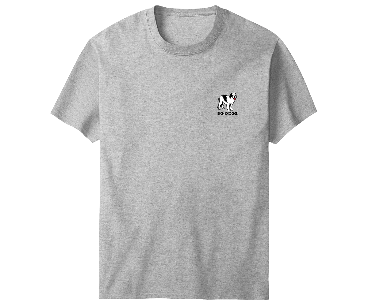 Relaxation Badge Purple T-shirt