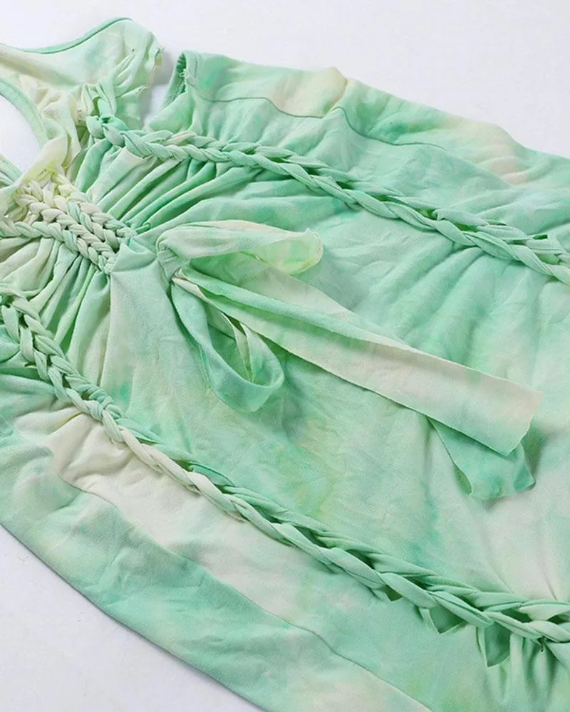 Relic Light Cut Out Dress