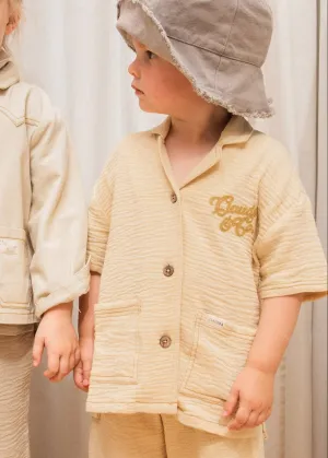 Resort Shirt - Butter