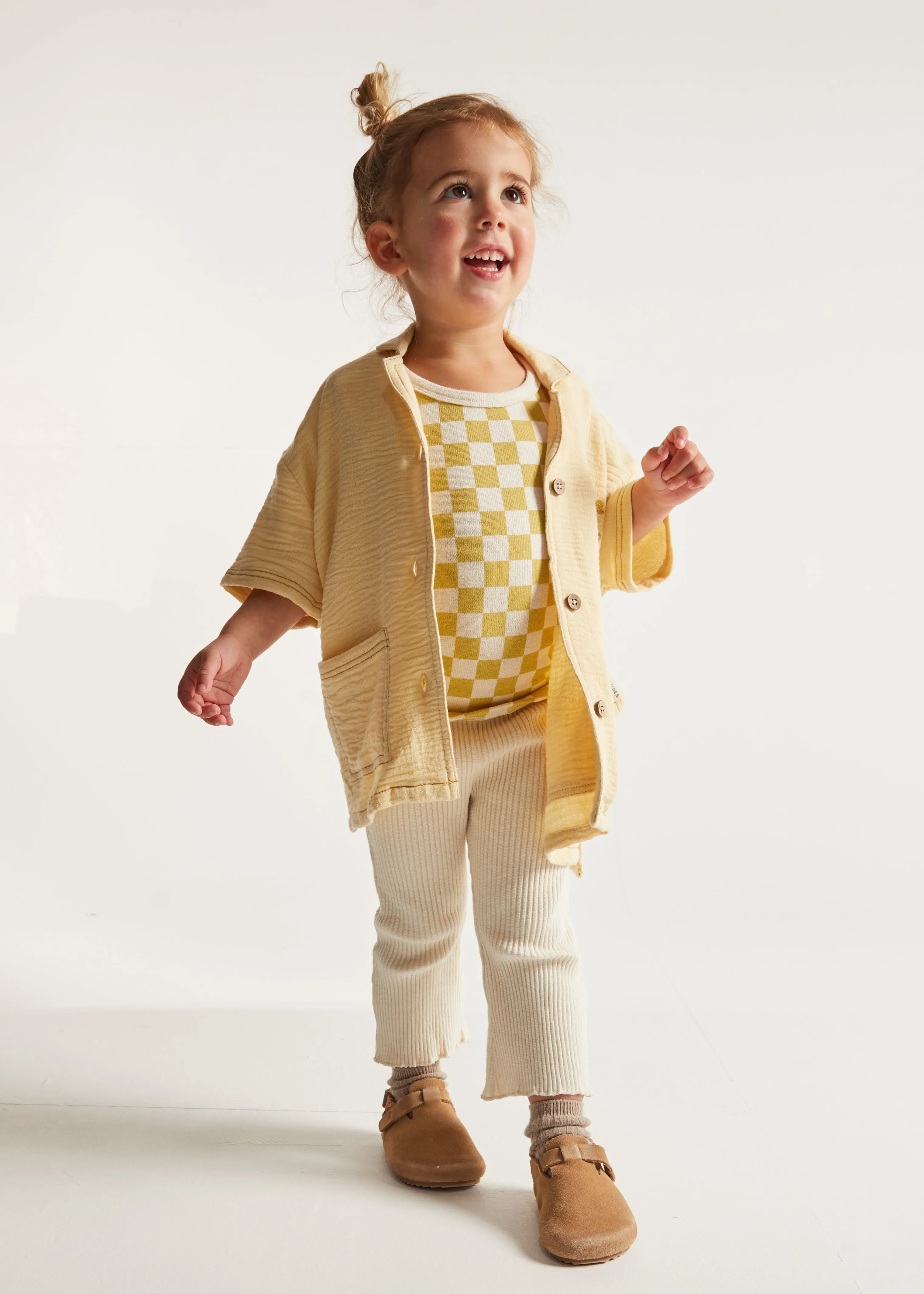 Resort Shirt - Butter