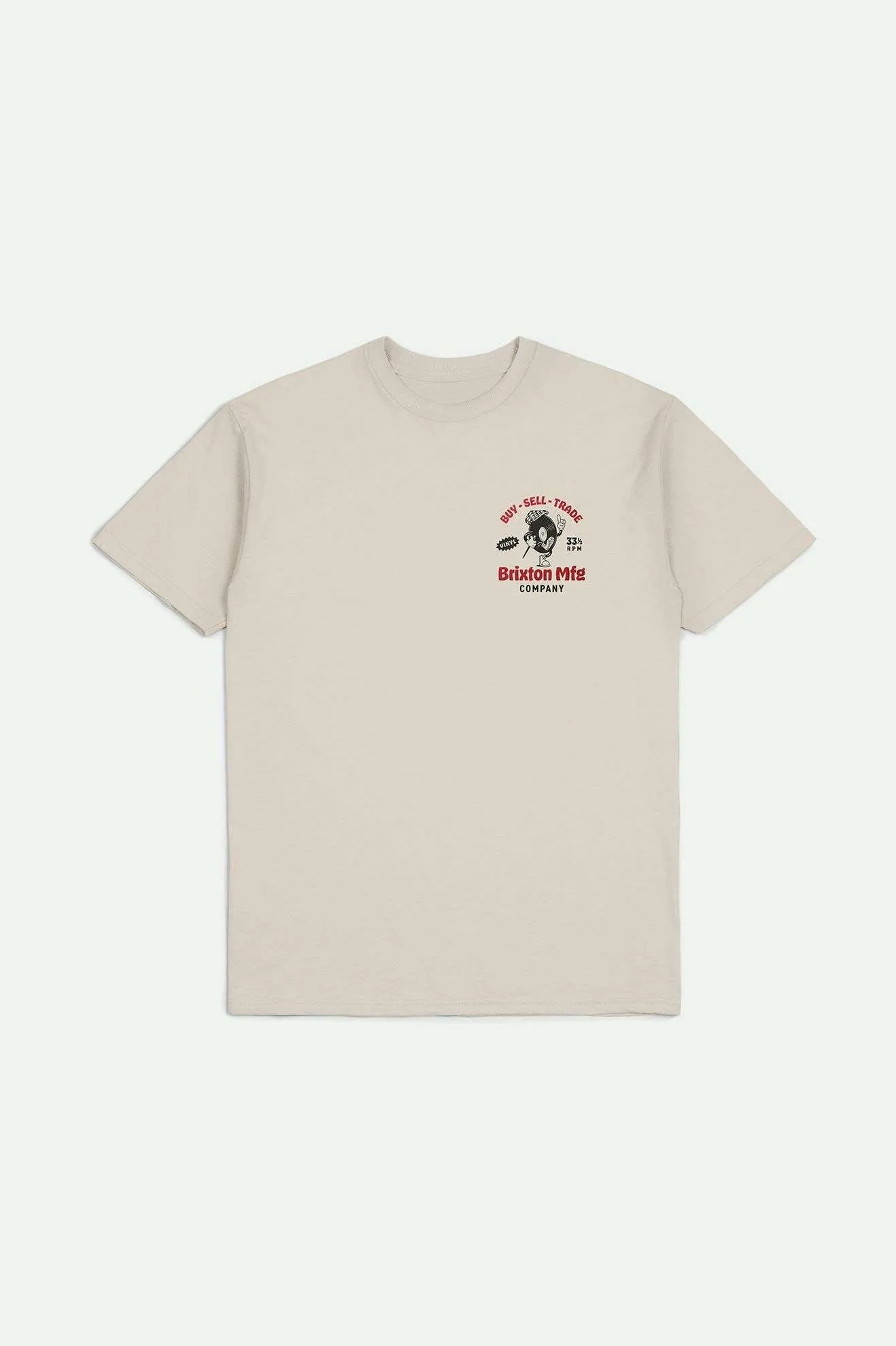 Rhythmic S/S Standard T-Shirt - Cream