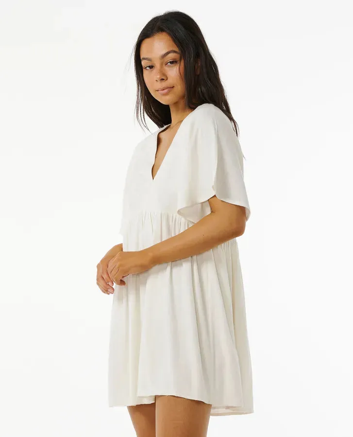 Rip Curl Tiki Embroidered Dress