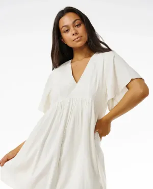 Rip Curl Tiki Embroidered Dress