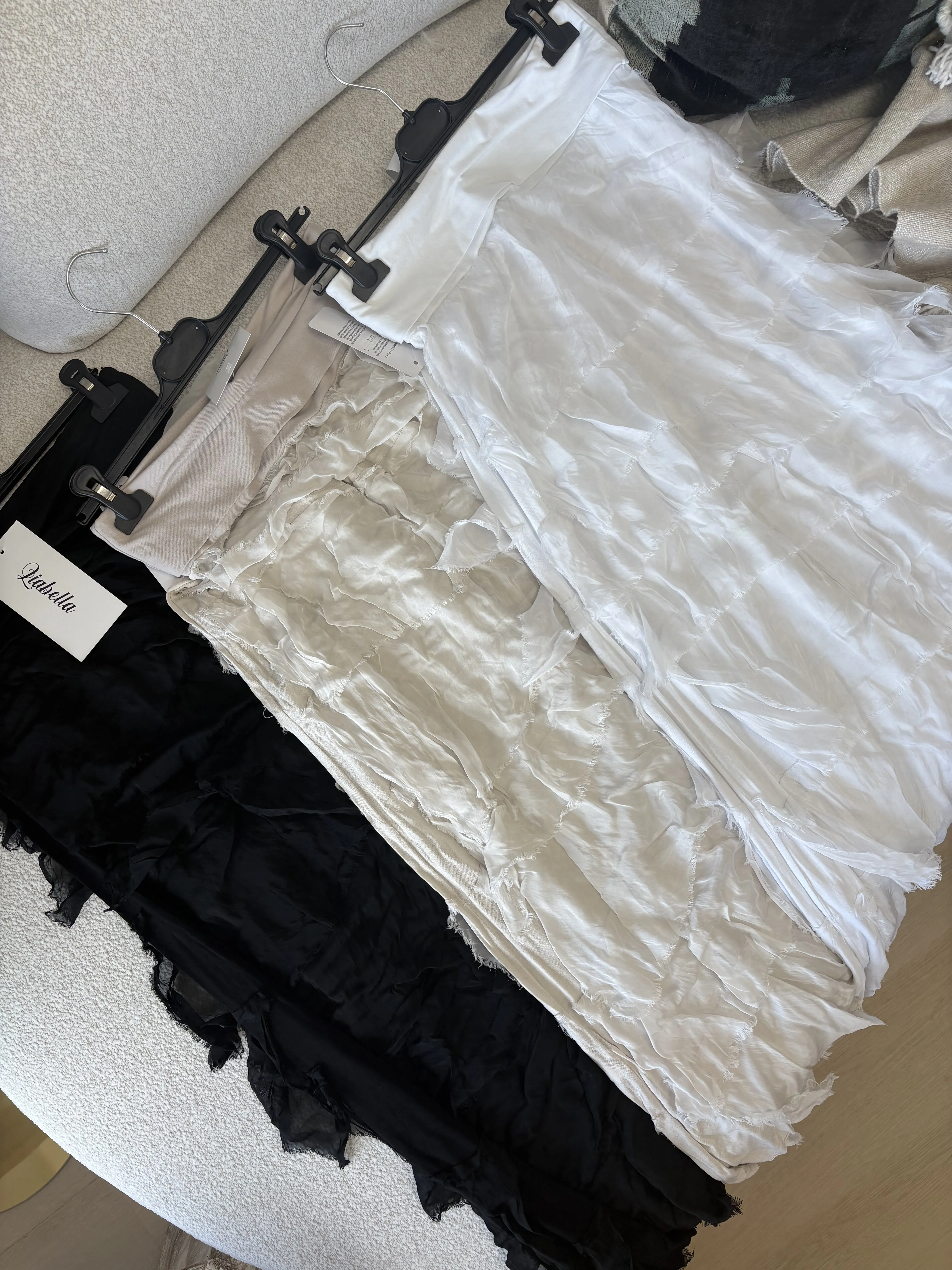 Ruffle Maxi Skirt/Dress