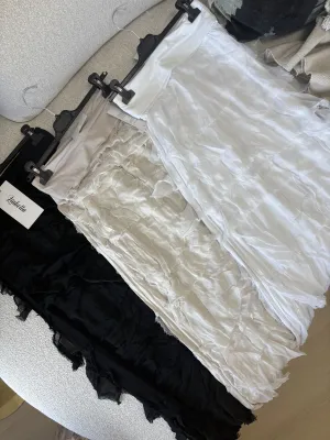 Ruffle Maxi Skirt/Dress