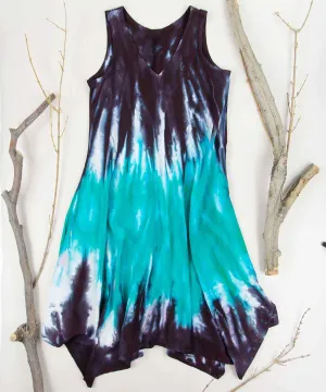 Rusalka Tie Dye Dress
