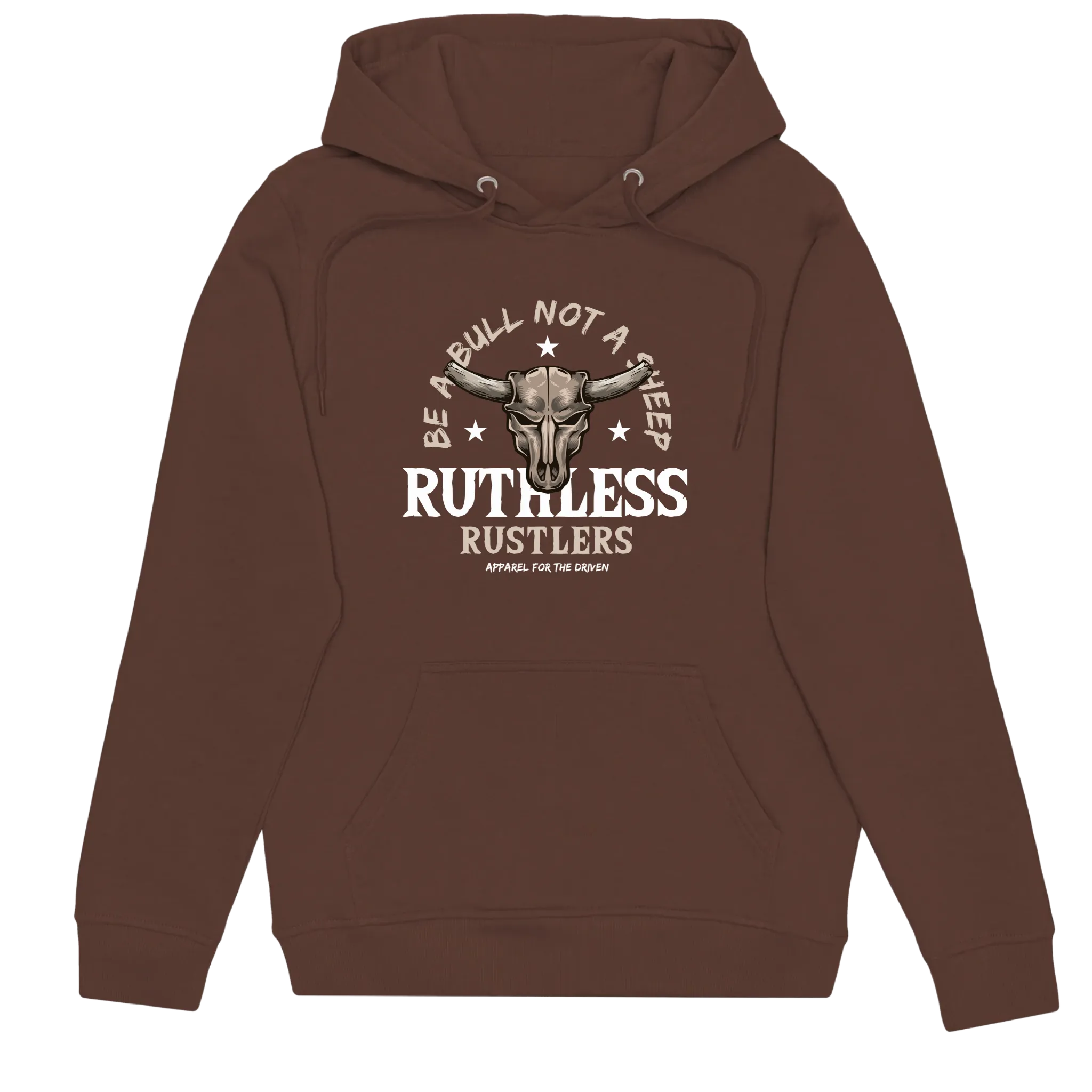 Ruthless Rustlers Bull Not Sheep Hoodie