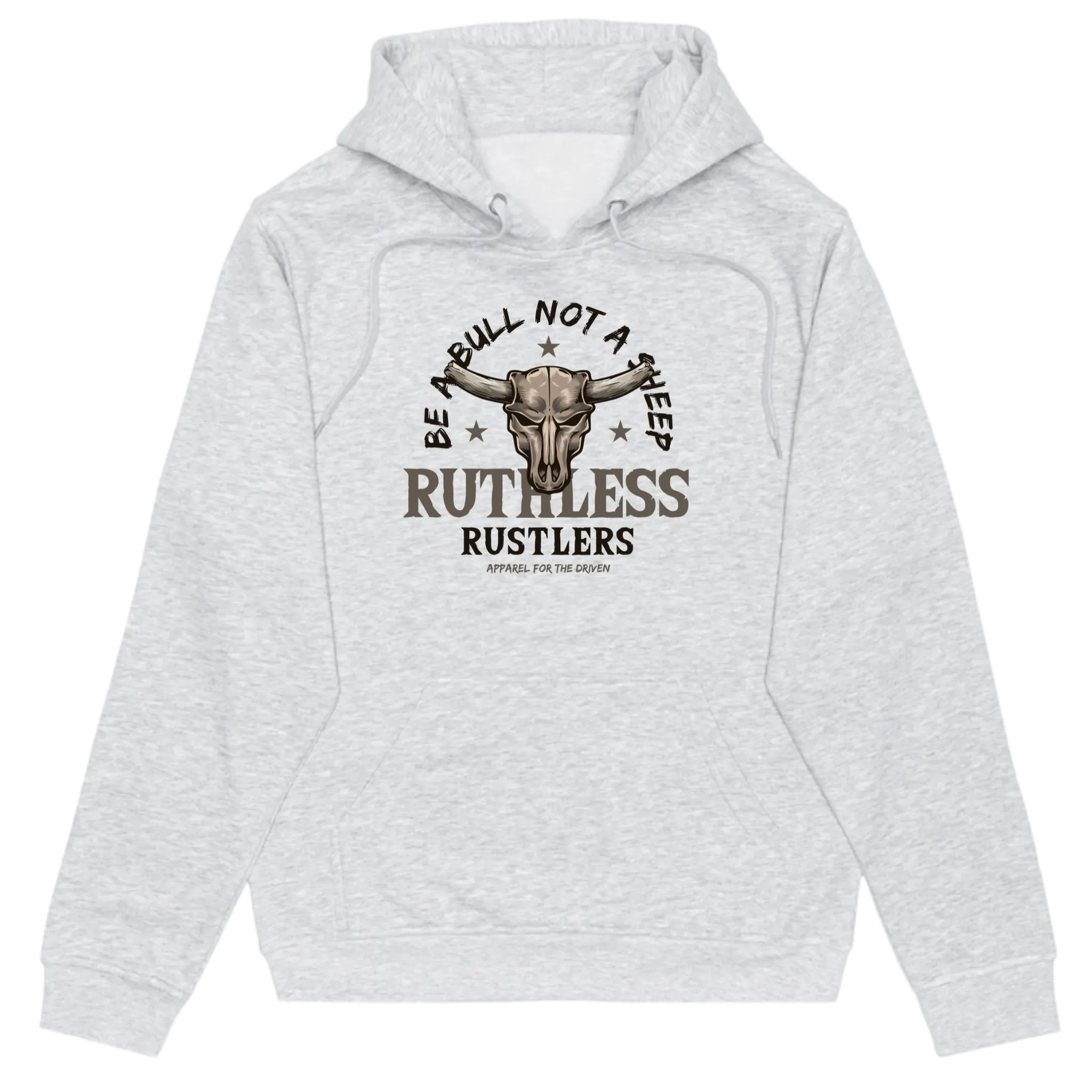 Ruthless Rustlers Bull Not Sheep Hoodie