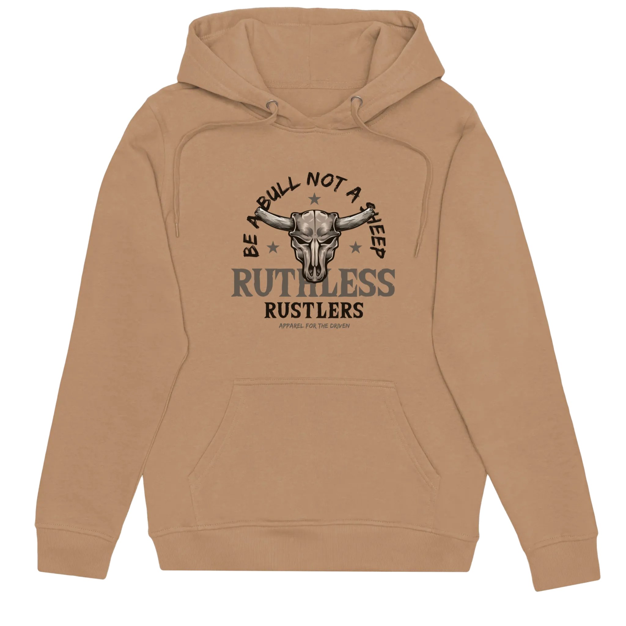 Ruthless Rustlers Bull Not Sheep Hoodie