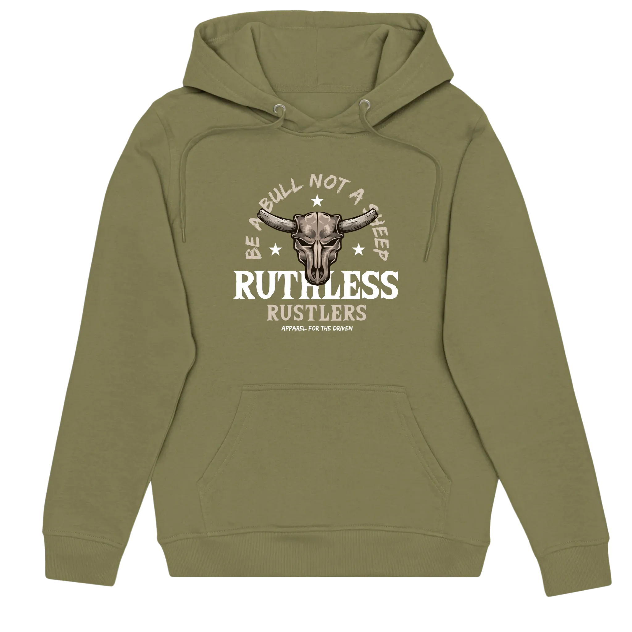 Ruthless Rustlers Bull Not Sheep Hoodie