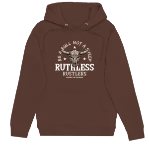Ruthless Rustlers Bull Not Sheep Hoodie