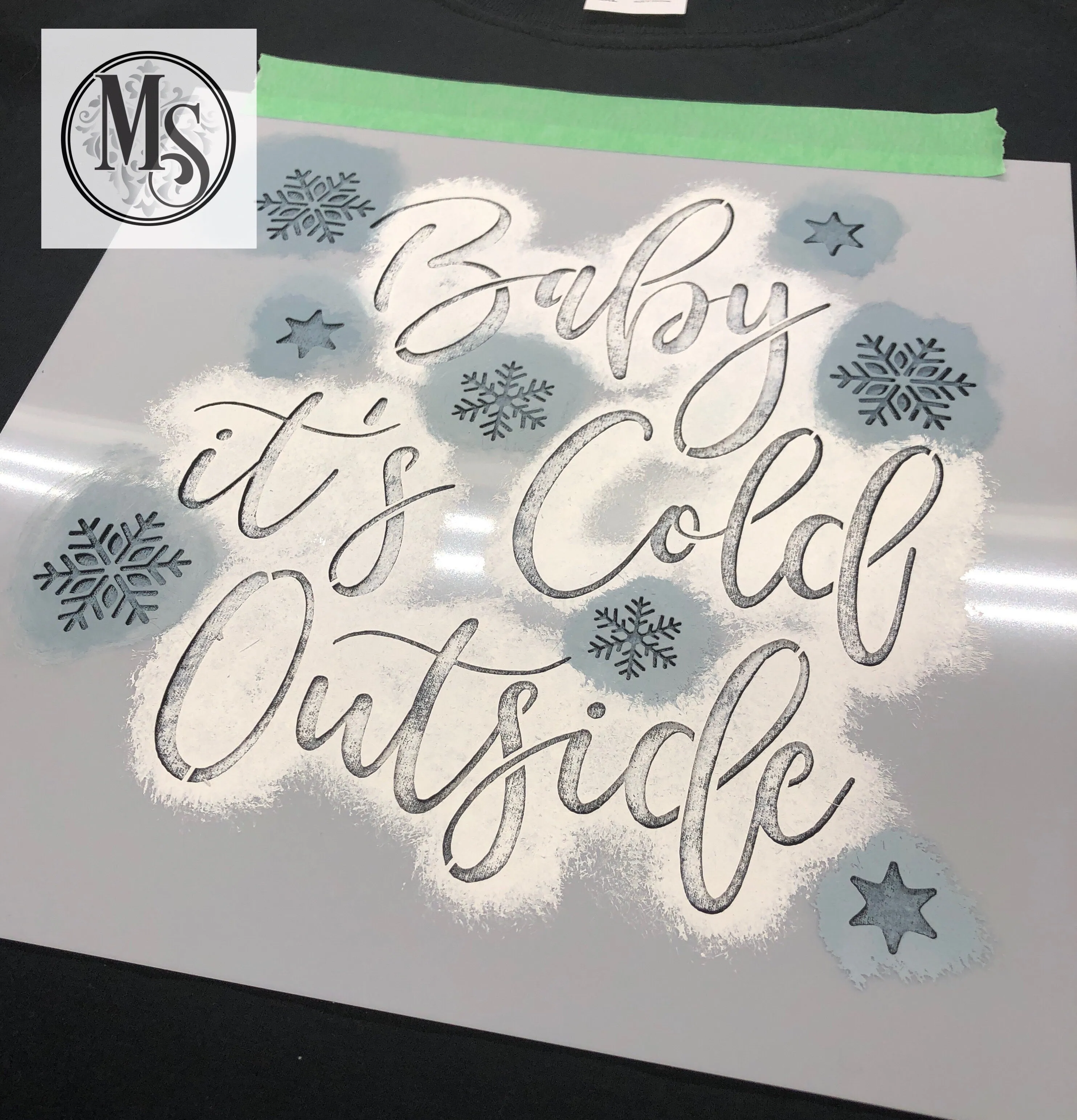 S0423 Baby it's Cold Outside - script version