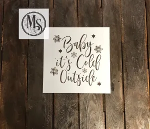 S0423 Baby it's Cold Outside - script version