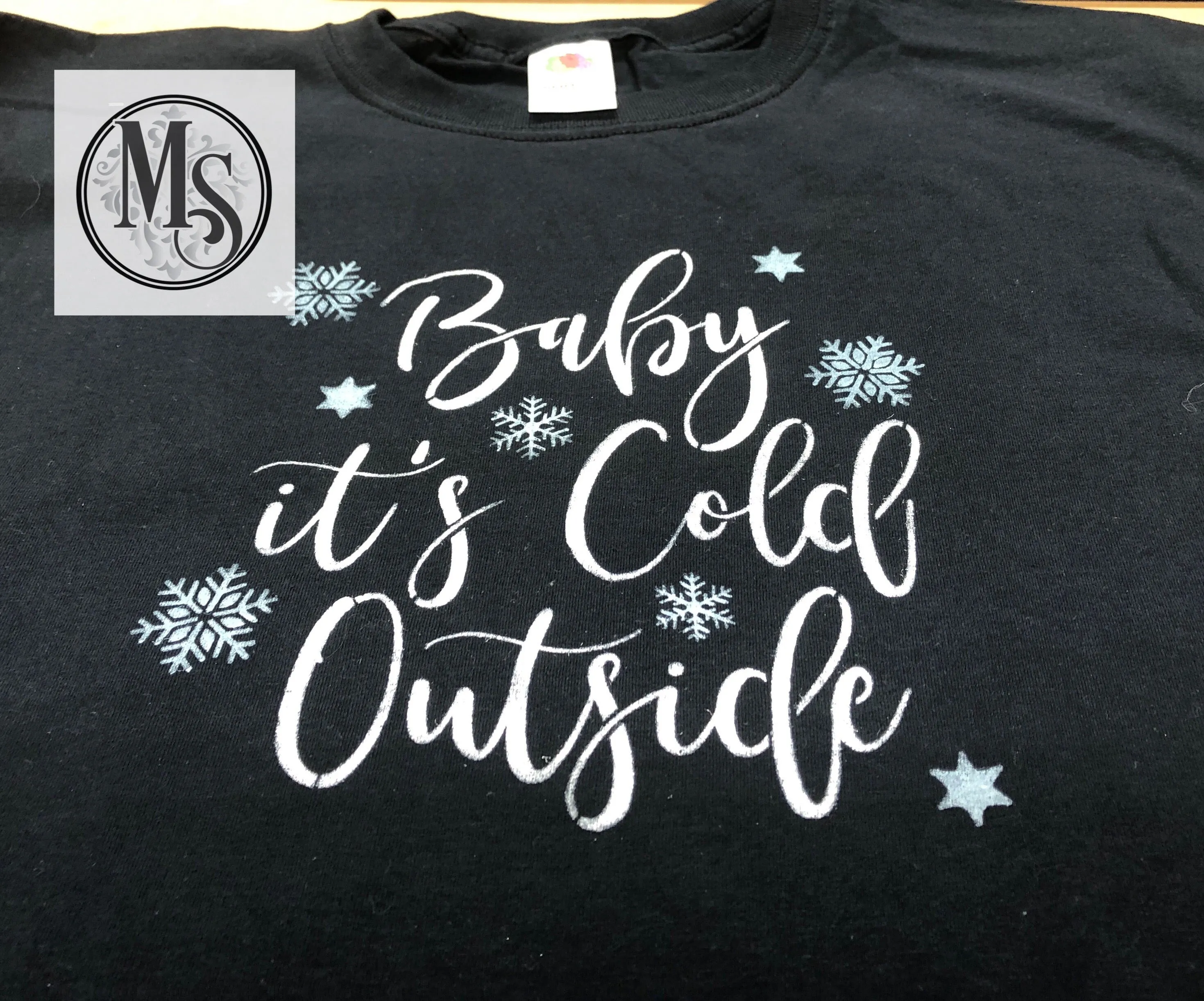 S0423 Baby it's Cold Outside - script version