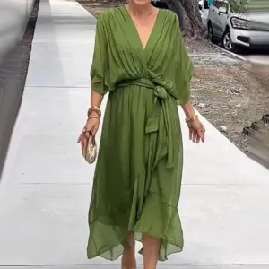 Sabrina Casual Evening Dress