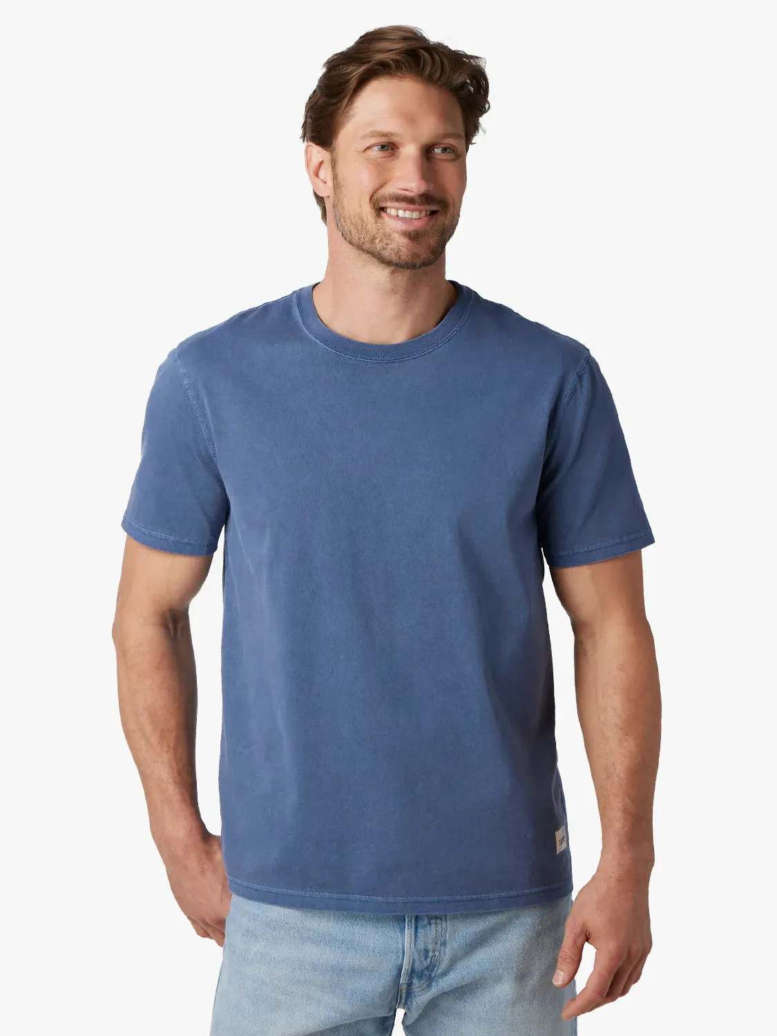 Saltaire Tee | Navy