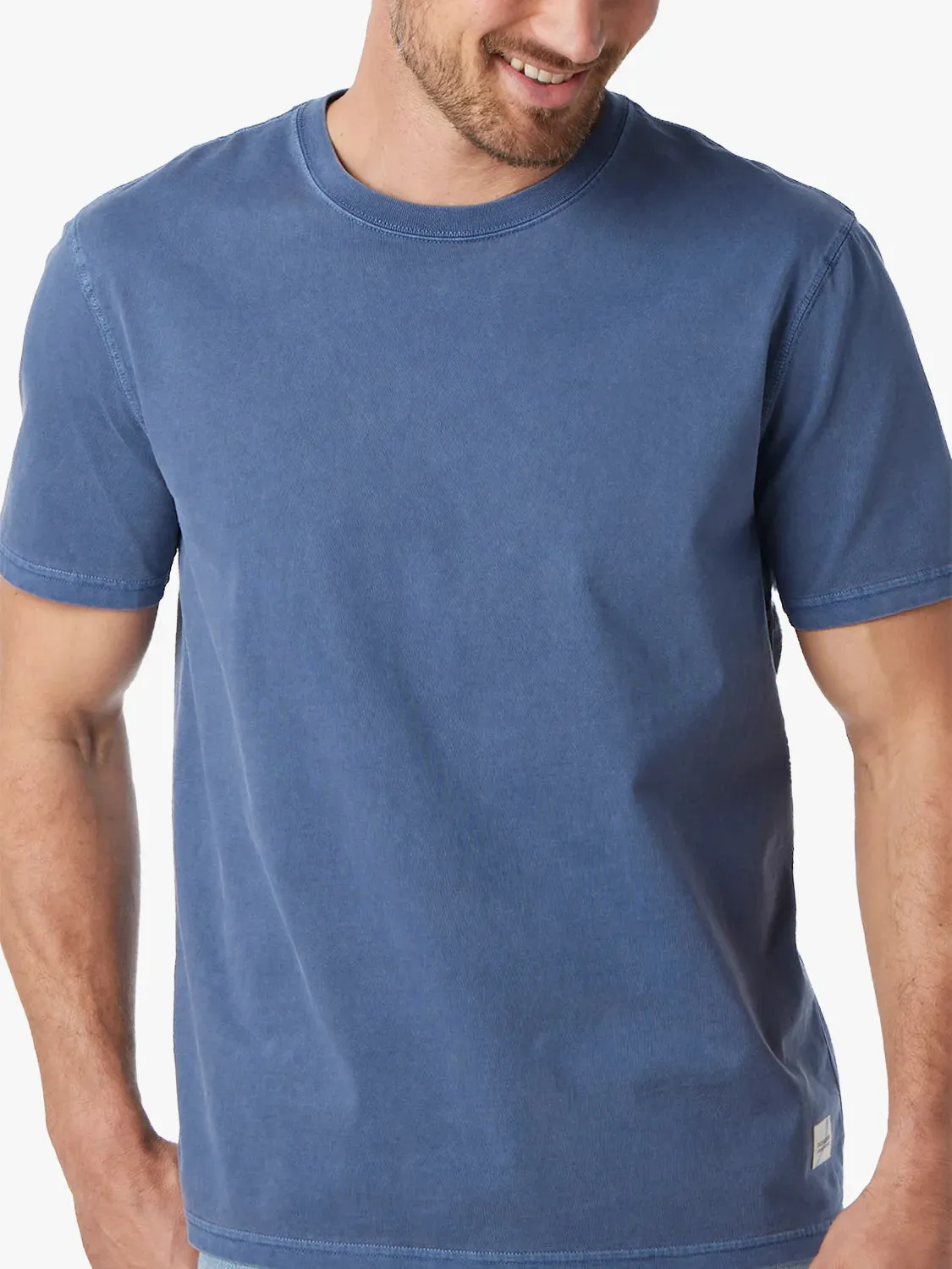 Saltaire Tee | Navy