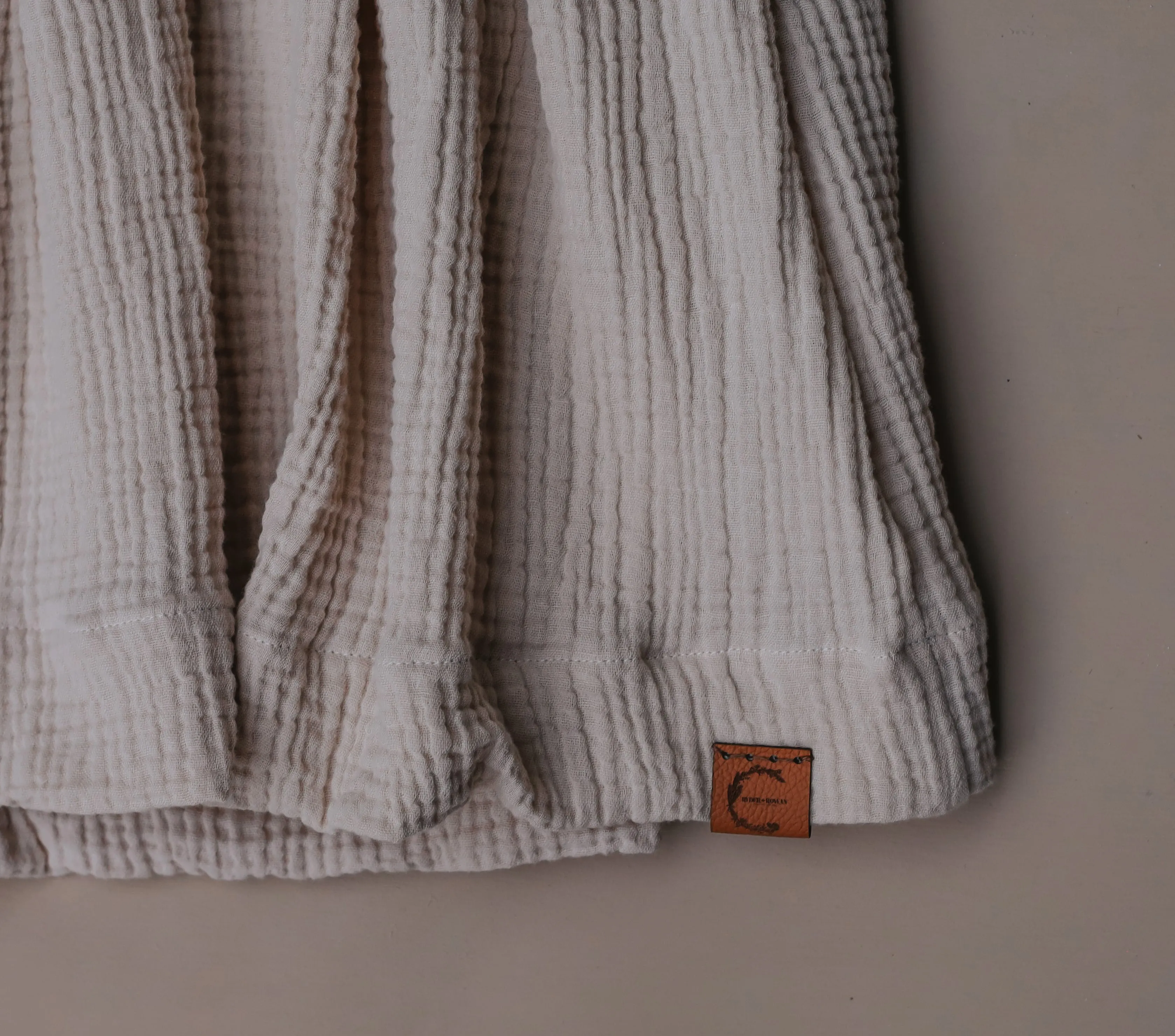 Sand Gauze Dress