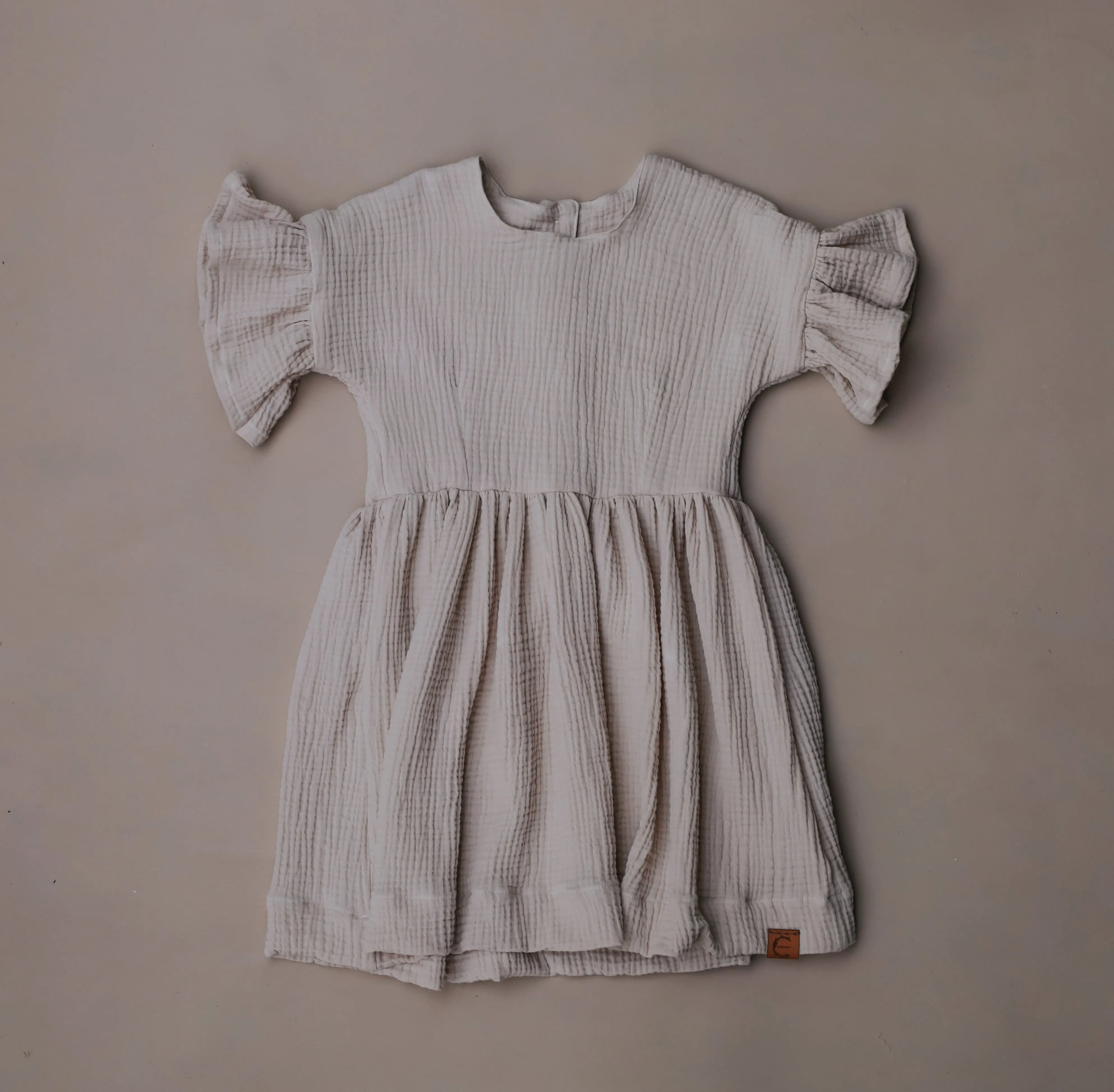 Sand Gauze Dress