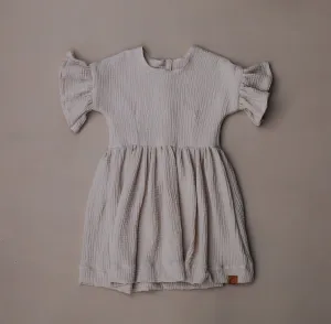 Sand Gauze Dress