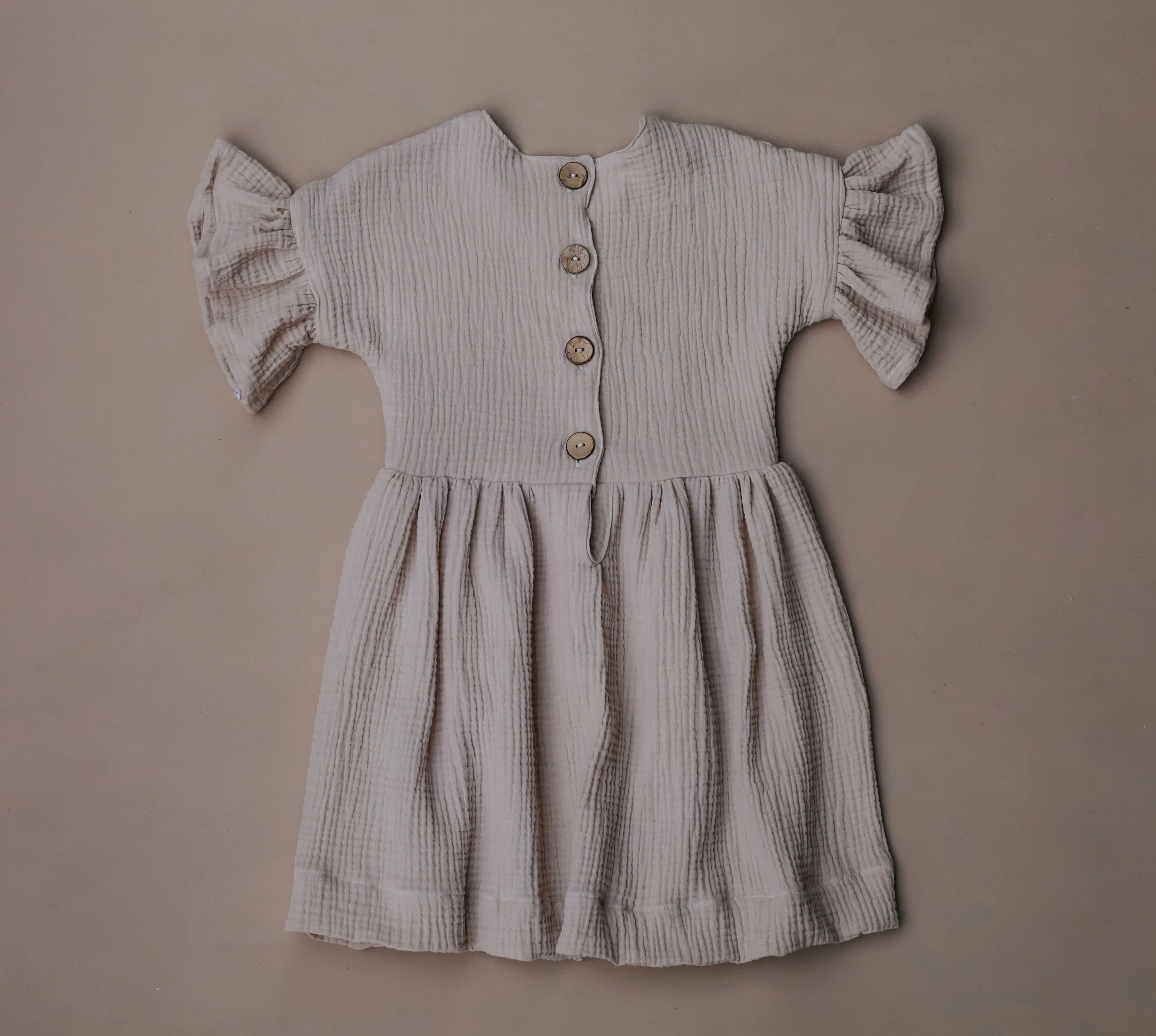 Sand Gauze Dress