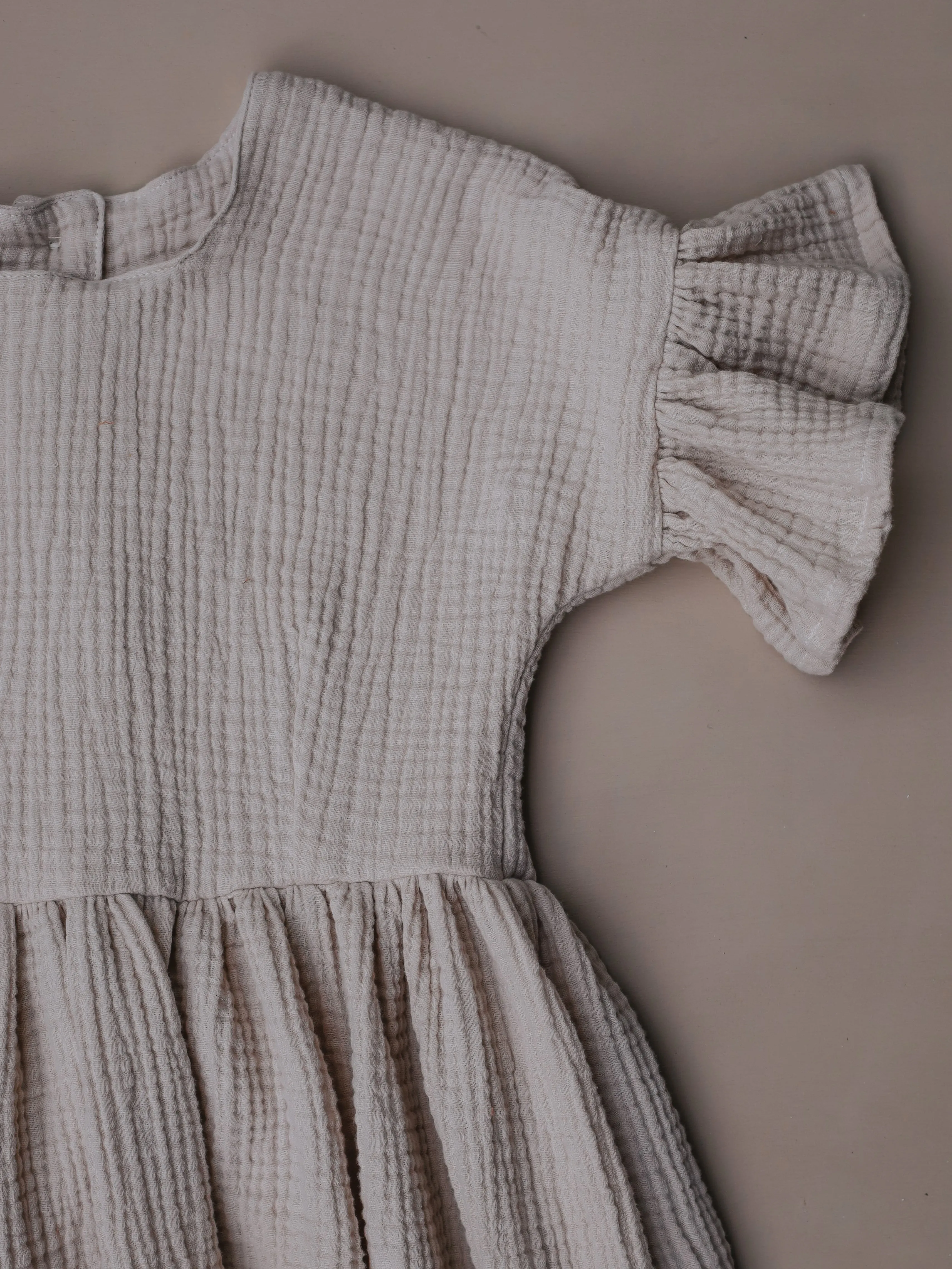 Sand Gauze Dress