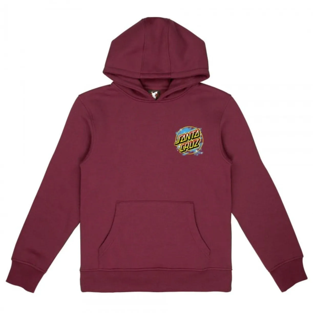 Santa Cruz Youth Hood Youth Pikachu Spray Dot Hood